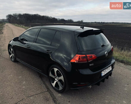 Черный Фольксваген Гольф ГТИ, объемом двигателя 1.98 л и пробегом 161 тыс. км за 11250 $, фото 4 на Automoto.ua