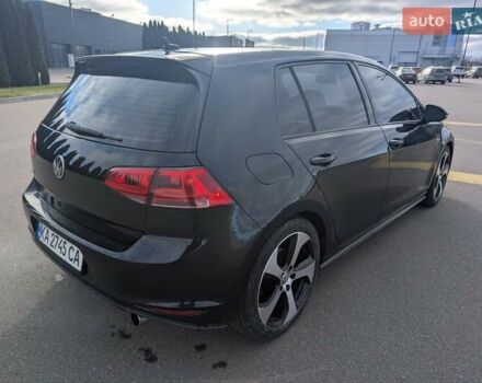 Черный Фольксваген Гольф ГТИ, объемом двигателя 2 л и пробегом 212 тыс. км за 11300 $, фото 11 на Automoto.ua