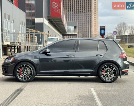 Черный Фольксваген Гольф ГТИ, объемом двигателя 1.98 л и пробегом 149 тыс. км за 14200 $, фото 7 на Automoto.ua