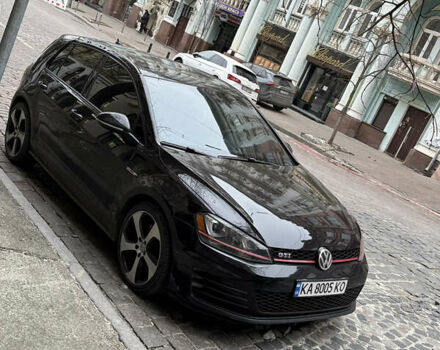 Черный Фольксваген Гольф ГТИ, объемом двигателя 1.98 л и пробегом 180 тыс. км за 14900 $, фото 6 на Automoto.ua