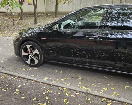 Чорний Фольксваген Гольф ГТІ, об'ємом двигуна 1.98 л та пробігом 163 тис. км за 16900 $, фото 5 на Automoto.ua