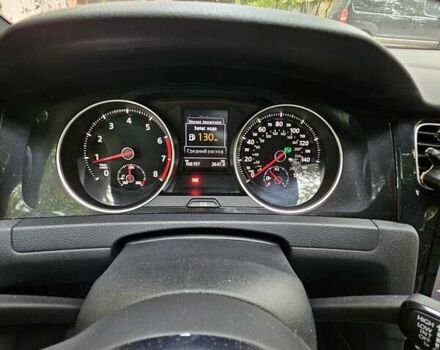 Чорний Фольксваген Гольф ГТІ, об'ємом двигуна 1.98 л та пробігом 163 тис. км за 16900 $, фото 72 на Automoto.ua