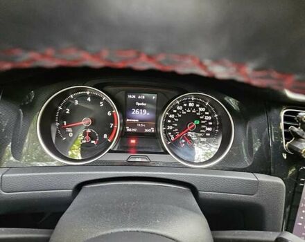 Чорний Фольксваген Гольф ГТІ, об'ємом двигуна 1.98 л та пробігом 163 тис. км за 16900 $, фото 74 на Automoto.ua