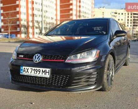 Черный Фольксваген Гольф ГТИ, объемом двигателя 1.98 л и пробегом 136 тыс. км за 13000 $, фото 10 на Automoto.ua