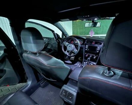 Черный Фольксваген Гольф ГТИ, объемом двигателя 1.98 л и пробегом 120 тыс. км за 15500 $, фото 25 на Automoto.ua