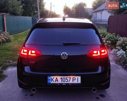 Чорний Фольксваген Гольф ГТІ, об'ємом двигуна 2 л та пробігом 153 тис. км за 12900 $, фото 4 на Automoto.ua