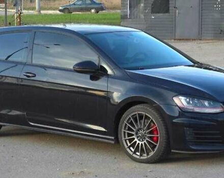 Черный Фольксваген Гольф ГТИ, объемом двигателя 1.98 л и пробегом 136 тыс. км за 13000 $, фото 6 на Automoto.ua