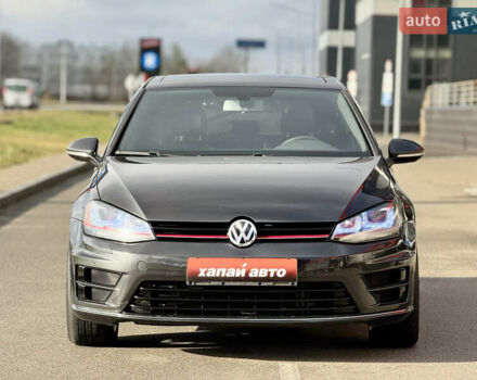 Черный Фольксваген Гольф ГТИ, объемом двигателя 1.98 л и пробегом 149 тыс. км за 14200 $, фото 1 на Automoto.ua