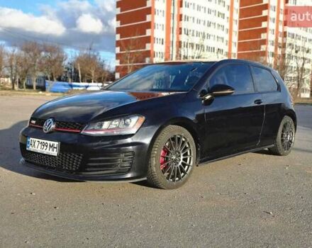 Черный Фольксваген Гольф ГТИ, объемом двигателя 1.98 л и пробегом 136 тыс. км за 13000 $, фото 9 на Automoto.ua