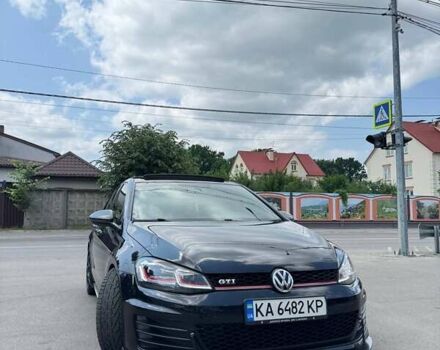 Черный Фольксваген Гольф ГТИ, объемом двигателя 1.98 л и пробегом 120 тыс. км за 15500 $, фото 6 на Automoto.ua