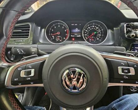 Чорний Фольксваген Гольф ГТІ, об'ємом двигуна 1.98 л та пробігом 163 тис. км за 16900 $, фото 44 на Automoto.ua