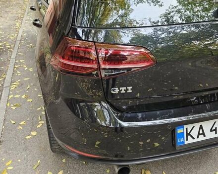 Чорний Фольксваген Гольф ГТІ, об'ємом двигуна 1.98 л та пробігом 163 тис. км за 16900 $, фото 4 на Automoto.ua