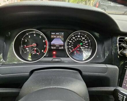 Чорний Фольксваген Гольф ГТІ, об'ємом двигуна 1.98 л та пробігом 163 тис. км за 16900 $, фото 66 на Automoto.ua