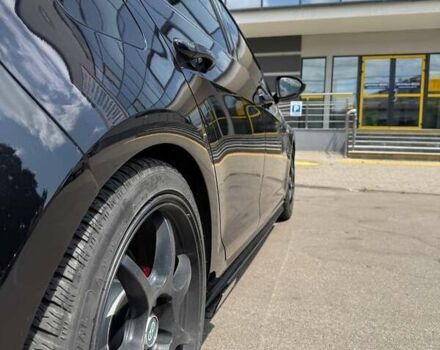 Черный Фольксваген Гольф ГТИ, объемом двигателя 1.98 л и пробегом 120 тыс. км за 15500 $, фото 10 на Automoto.ua