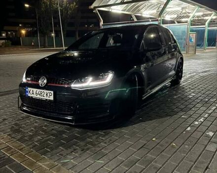 Черный Фольксваген Гольф ГТИ, объемом двигателя 1.98 л и пробегом 120 тыс. км за 15500 $, фото 17 на Automoto.ua