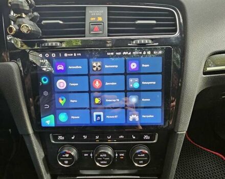 Чорний Фольксваген Гольф ГТІ, об'ємом двигуна 1.98 л та пробігом 163 тис. км за 16900 $, фото 49 на Automoto.ua