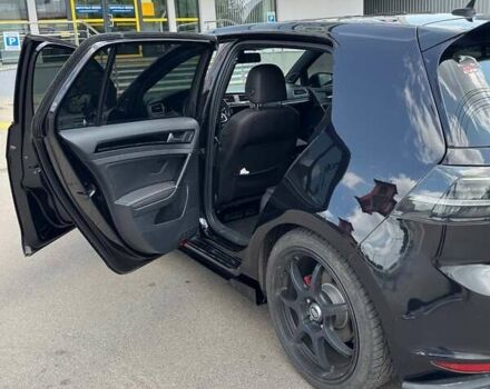 Чорний Фольксваген Гольф ГТІ, об'ємом двигуна 1.98 л та пробігом 120 тис. км за 15200 $, фото 9 на Automoto.ua