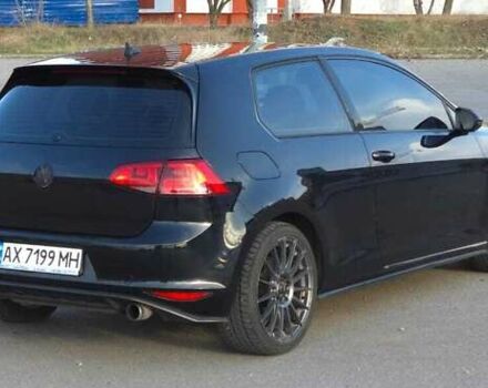 Черный Фольксваген Гольф ГТИ, объемом двигателя 1.98 л и пробегом 136 тыс. км за 13000 $, фото 7 на Automoto.ua