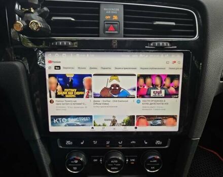 Чорний Фольксваген Гольф ГТІ, об'ємом двигуна 1.98 л та пробігом 163 тис. км за 16900 $, фото 50 на Automoto.ua