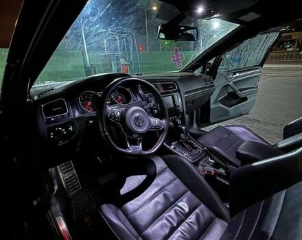 Черный Фольксваген Гольф ГТИ, объемом двигателя 1.98 л и пробегом 120 тыс. км за 15500 $, фото 24 на Automoto.ua