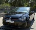 Черный Фольксваген Гольф ГТИ, объемом двигателя 1.98 л и пробегом 195 тыс. км за 14900 $, фото 1 на Automoto.ua