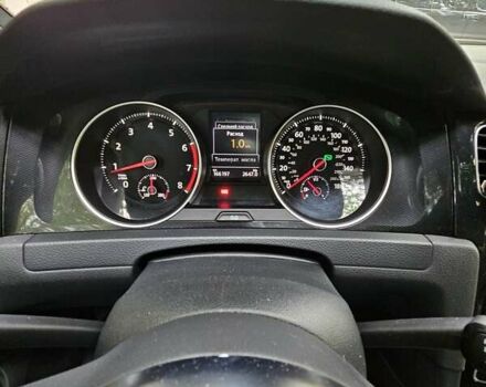 Чорний Фольксваген Гольф ГТІ, об'ємом двигуна 1.98 л та пробігом 163 тис. км за 16900 $, фото 64 на Automoto.ua