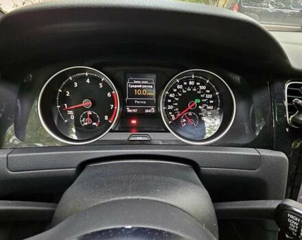 Чорний Фольксваген Гольф ГТІ, об'ємом двигуна 1.98 л та пробігом 163 тис. км за 16900 $, фото 73 на Automoto.ua