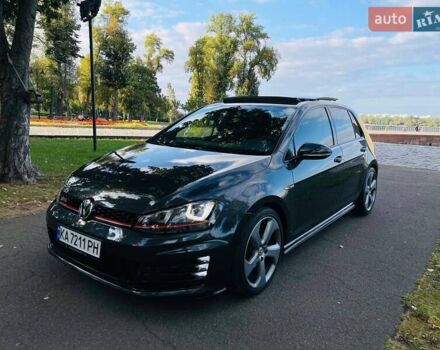 Чорний Фольксваген Гольф ГТІ, об'ємом двигуна 1.98 л та пробігом 105 тис. км за 13900 $, фото 7 на Automoto.ua