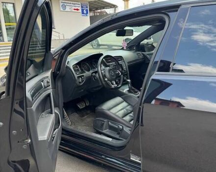 Черный Фольксваген Гольф ГТИ, объемом двигателя 1.98 л и пробегом 120 тыс. км за 15500 $, фото 20 на Automoto.ua