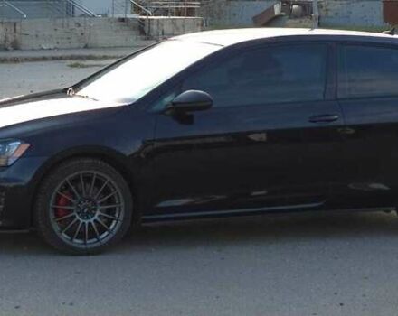 Черный Фольксваген Гольф ГТИ, объемом двигателя 1.98 л и пробегом 136 тыс. км за 13000 $, фото 1 на Automoto.ua