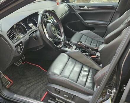 Чорний Фольксваген Гольф ГТІ, об'ємом двигуна 1.98 л та пробігом 163 тис. км за 16900 $, фото 34 на Automoto.ua