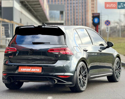 Черный Фольксваген Гольф ГТИ, объемом двигателя 1.98 л и пробегом 149 тыс. км за 14200 $, фото 4 на Automoto.ua