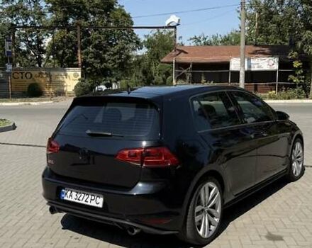 Черный Фольксваген Гольф ГТИ, объемом двигателя 1.98 л и пробегом 195 тыс. км за 14900 $, фото 2 на Automoto.ua