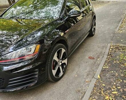 Чорний Фольксваген Гольф ГТІ, об'ємом двигуна 1.98 л та пробігом 163 тис. км за 16900 $, фото 7 на Automoto.ua