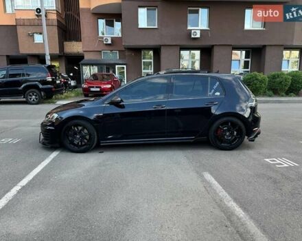 Чорний Фольксваген Гольф ГТІ, об'ємом двигуна 1.98 л та пробігом 120 тис. км за 15200 $, фото 5 на Automoto.ua