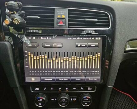 Чорний Фольксваген Гольф ГТІ, об'ємом двигуна 1.98 л та пробігом 163 тис. км за 16900 $, фото 56 на Automoto.ua