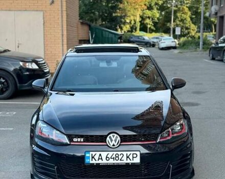 Чорний Фольксваген Гольф ГТІ, об'ємом двигуна 1.98 л та пробігом 120 тис. км за 15200 $, фото 23 на Automoto.ua