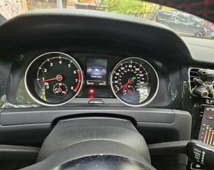 Чорний Фольксваген Гольф ГТІ, об'ємом двигуна 1.98 л та пробігом 163 тис. км за 16900 $, фото 79 на Automoto.ua