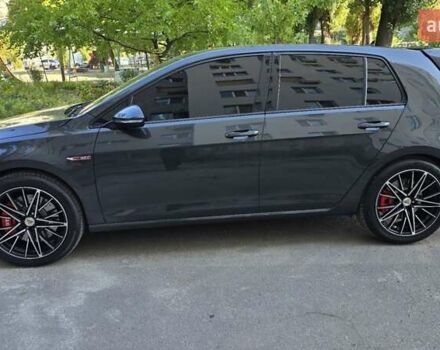 Черный Фольксваген Гольф ГТИ, объемом двигателя 1.98 л и пробегом 148 тыс. км за 13500 $, фото 3 на Automoto.ua