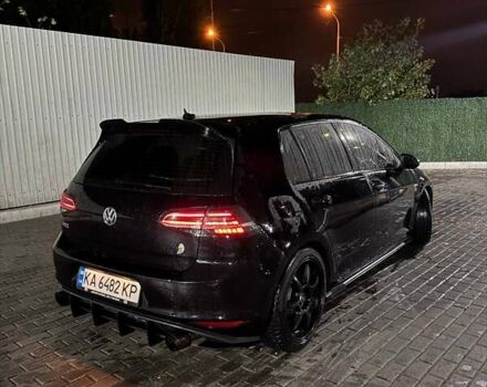 Черный Фольксваген Гольф ГТИ, объемом двигателя 1.98 л и пробегом 120 тыс. км за 15500 $, фото 12 на Automoto.ua