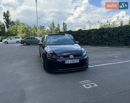 Черный Фольксваген Гольф ГТИ, объемом двигателя 1.98 л и пробегом 120 тыс. км за 15500 $, фото 30 на Automoto.ua