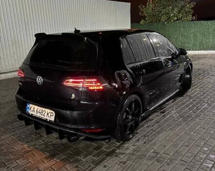 Черный Фольксваген Гольф ГТИ, объемом двигателя 1.98 л и пробегом 120 тыс. км за 15500 $, фото 16 на Automoto.ua