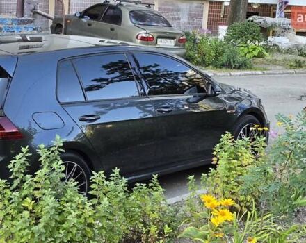 Черный Фольксваген Гольф ГТИ, объемом двигателя 1.98 л и пробегом 148 тыс. км за 13500 $, фото 1 на Automoto.ua