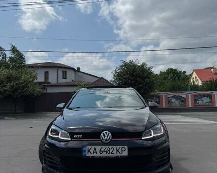 Черный Фольксваген Гольф ГТИ, объемом двигателя 1.98 л и пробегом 120 тыс. км за 15500 $, фото 3 на Automoto.ua