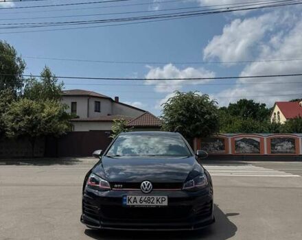 Черный Фольксваген Гольф ГТИ, объемом двигателя 1.98 л и пробегом 120 тыс. км за 15500 $, фото 2 на Automoto.ua