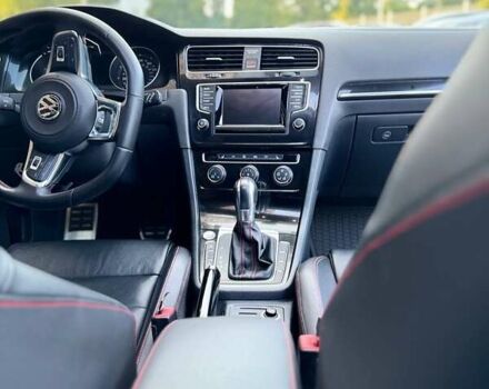 Чорний Фольксваген Гольф ГТІ, об'ємом двигуна 1.98 л та пробігом 120 тис. км за 15200 $, фото 16 на Automoto.ua