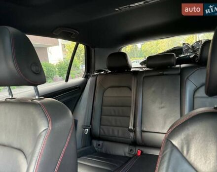 Чорний Фольксваген Гольф ГТІ, об'ємом двигуна 1.98 л та пробігом 120 тис. км за 15200 $, фото 12 на Automoto.ua