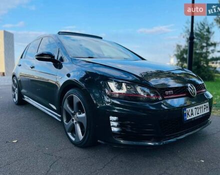 Чорний Фольксваген Гольф ГТІ, об'ємом двигуна 1.98 л та пробігом 105 тис. км за 13900 $, фото 6 на Automoto.ua