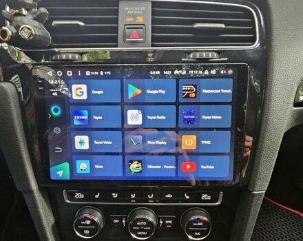 Чорний Фольксваген Гольф ГТІ, об'ємом двигуна 1.98 л та пробігом 163 тис. км за 16900 $, фото 51 на Automoto.ua