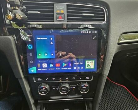 Чорний Фольксваген Гольф ГТІ, об'ємом двигуна 1.98 л та пробігом 163 тис. км за 16900 $, фото 47 на Automoto.ua